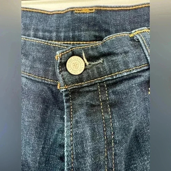 Frye Men's Garrett Relaxed Mid-Rise Jeans  Sz 34 - Picture 4 of 15